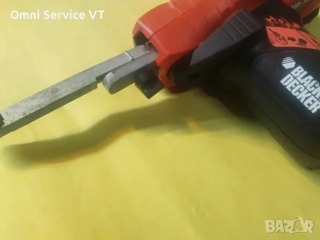 Електрическа пила / мини лентов шлайф Black and Decker , снимка 11 - Шлайфмашини - 56215970