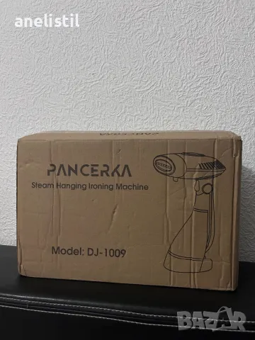 Преносим уред за гладене с пара PANCERKA 1500W, снимка 5 - Ютии - 49776316
