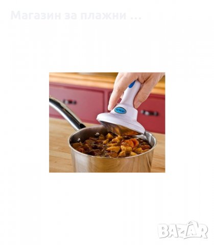 FAT MAGNET УРЕД ЗА ОТДЕЛЯНЕ НА МАЗНИНИ ОТ ЯСТИЯ - код Fat Magnet, снимка 5 - Други - 34052713