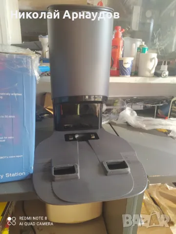 Автоматична засмукваща станция ECOVACS, снимка 2 - Прахосмукачки - 48703472