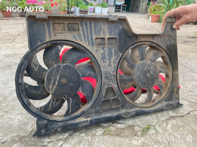 перки охлаждане за ауди 80 2.0 бензин 60 лв, снимка 2 - Части - 41449340