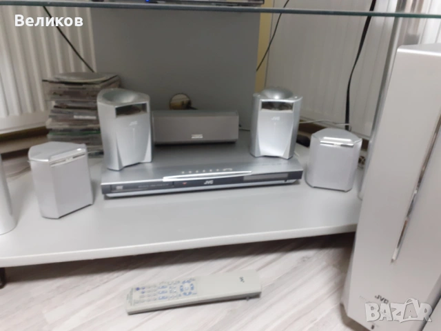 DVD ЦИФРОВА КИНО СИСТЕМА-JVC SP-PWS55