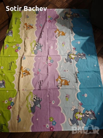 продавам бебешки чаршаф 