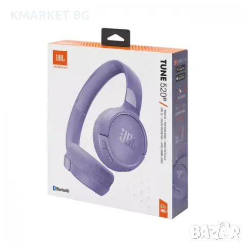 Слушалки, JBL T520BT BLU HEADPHONES Слушалки, снимка 6 - Bluetooth слушалки - 48615511