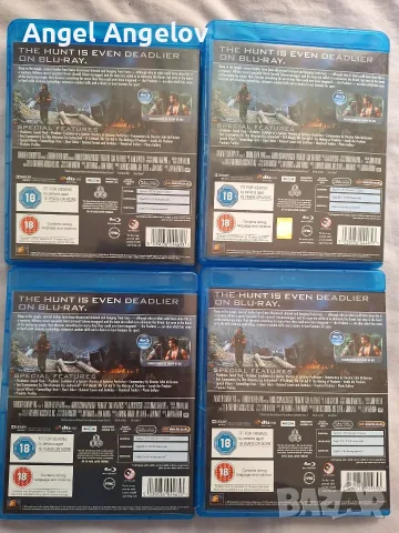 Predator blu-ray с български субтитри цена 15 евро на бройка, снимка 2 - Blu-Ray филми - 55870588