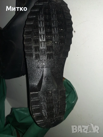 Водоустойчив панталон тип гащеризон с ботуши 42 номер, снимка 9 - Екипировка - 53089546