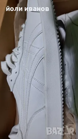 Asiks tiger onitsuka-кожени,шити маратонки 43,5 и 45 номера, снимка 5 - Маратонки - 48446103