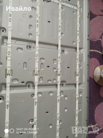 Led подсветка v6du-430dca-r2, снимка 1