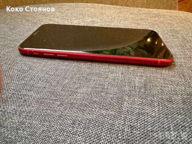 iPhone XR PRODUCT(RED) (128GB) – със забележки, снимка 2 - Apple iPhone - 53023355