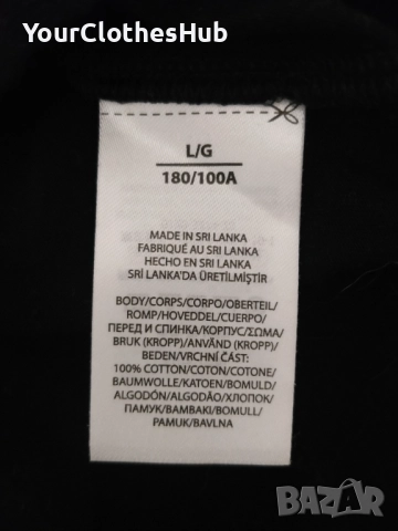 Polo Ralph Lauren L (S) size Мъжка тениска, снимка 3 - Тениски - 52948038