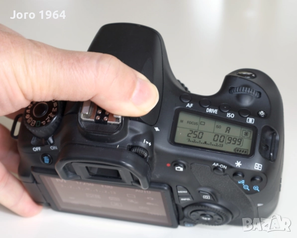 Фотокамера Canon Eos 60d, снимка 6 - Фотоапарати - 51587603