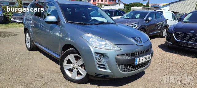 Peugeot 4007 2.2HDI - 160к.с. 4x4 7 места 2008г, снимка 2 - Автомобили и джипове - 56151254