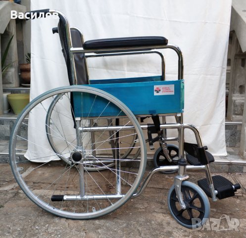 Продавам Инвалидна количка модел GR 103, снимка 4 - Инвалидни колички - 42513940