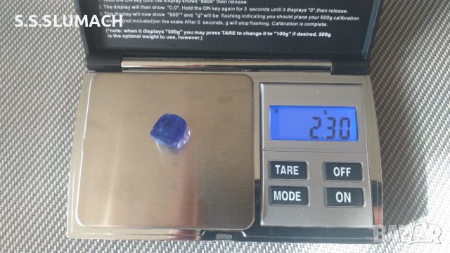 Танзанит 11,57ct., снимка 6 - Други - 42573053