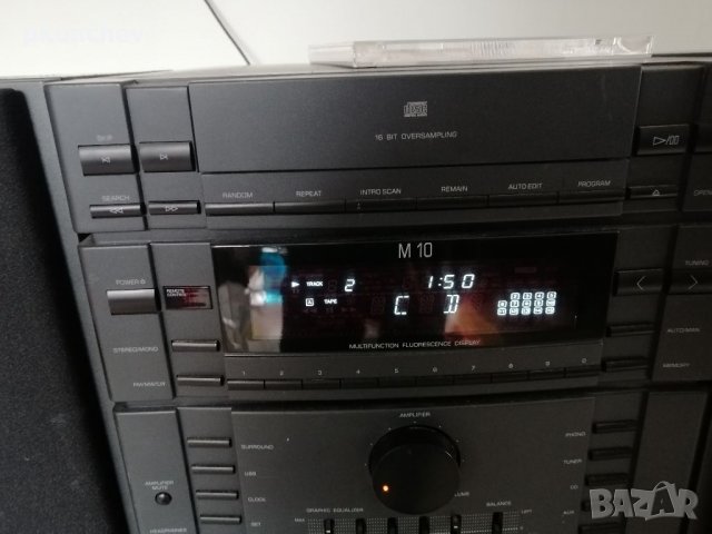 Музикална уредба 2х100W GRUNDIG M10, снимка 2 - Аудиосистеми - 35894938