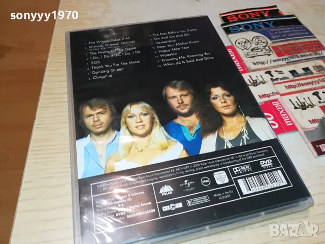 ABBA DVD 0604251835, снимка 3 - DVD филми - 49784744