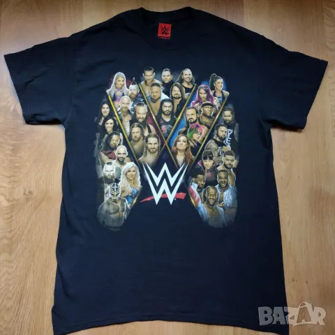 WWE - мъжка кеч тениска MMA , UFC