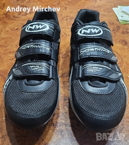 Обувки за Колоездене Northwave 45 номер, снимка 3 - Велосипеди - 53561100