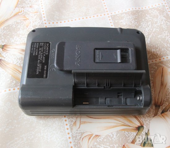 Sony WM-EX190 Walkman Mega Bass уокмен Сони, снимка 7 - Радиокасетофони, транзистори - 41904506