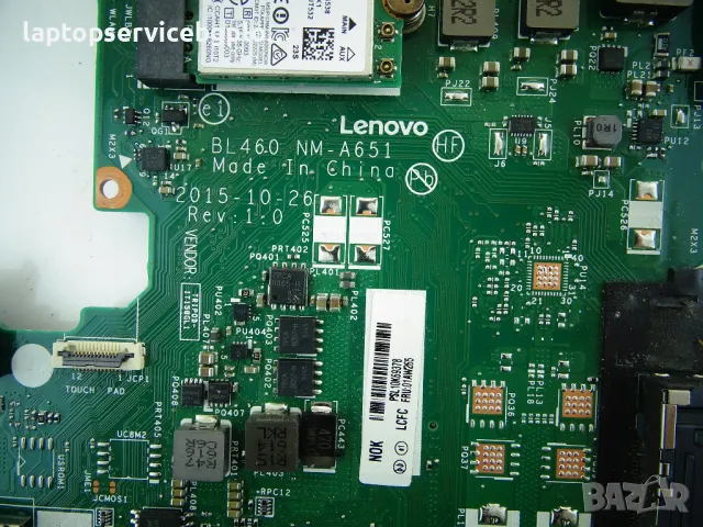 Дънна платка за Lenovo ThinkPad L460 FRU:01AW254 BL460 NM-A651 w i3-6100U, снимка 4 - Части за лаптопи - 49701593