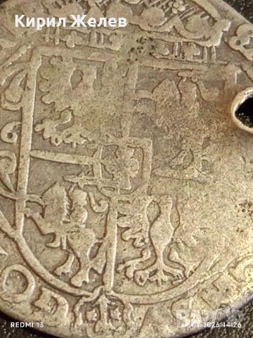 Сребърна монета Орт 1623г. Сигизмунд Полша за КОЛЕКЦИЯ 52992, снимка 6 - Нумизматика и бонистика - 53096611