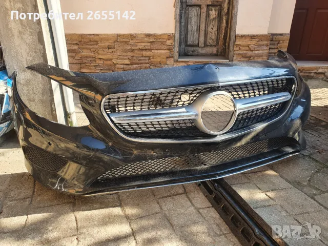 Предна и задна броня за S класа след 2016г., снимка 2 - Части - 49036709