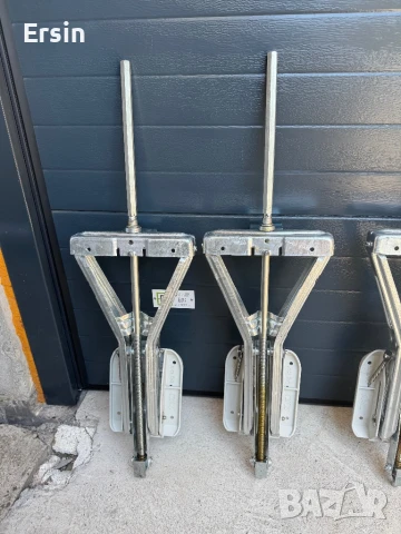 Комплект крака AL-KO (оригинални) Краката са свалени от чисто нова Каравана FENDT DIAMANT 560 -2024 , снимка 3 - Аксесоари и консумативи - 51241782