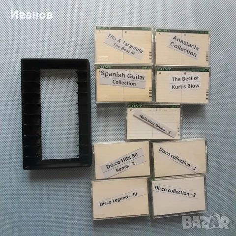 Аудио касети SONY - 60 мин., снимка 2 - Аудио касети - 49721071