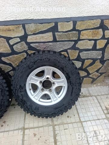 5×139.7 стават за лада нива Сузуки Витара град Витара Киа  Дайхатсу Роки и  Фероза, снимка 5 - Гуми и джанти - 53657239
