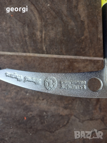 ретро пикел Simond Cougar , снимка 12 - Антикварни и старинни предмети - 44695777