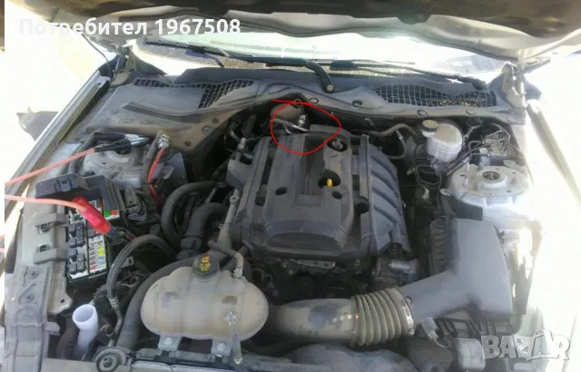 Low Fuel Pressure Sensor Ford MUSTANG 2.3 Ecoboost, снимка 3 - Части - 56103160