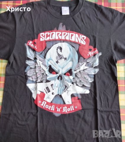 Рок тениски промо, снимка 3 - Тениски - 42234843