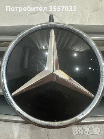Оригинална емблема решетка Distronic за Mercedes CL (C215) / CLK / CLS, снимка 5 - Части - 55880484