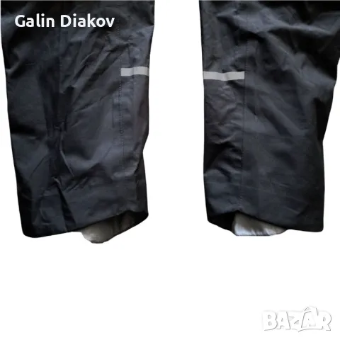 Водоустойчиви панталони за колоездене BTWIN размер S, снимка 5 - Панталони - 47615211