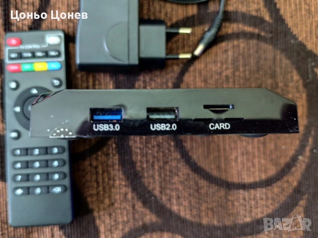 TV Box X96 MAX+ _ Android Tv, DualBand WiFi BT, снимка 3 - Плейъри, домашно кино, прожектори - 51754774