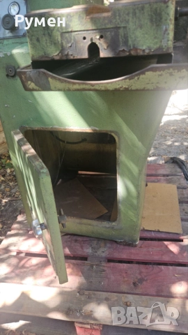 Универсална заточваща машина заточна машина STEHLE A-40 VOLLMER A-40, снимка 17 - Други машини и части - 51786046