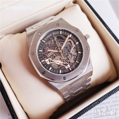 Мъжки часовник Audemars Piguet Royal Oak Skeleton с автоматичен механизъм, снимка 3 - Мъжки - 42387784
