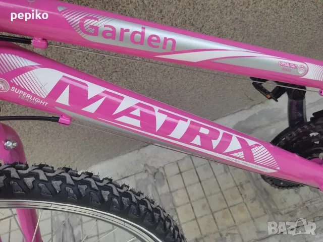 Продавам колела внос от Германия НОВ юношески велосипед GARDEN 24 цола монтажи SHIMANO , снимка 2 - Велосипеди - 55731900