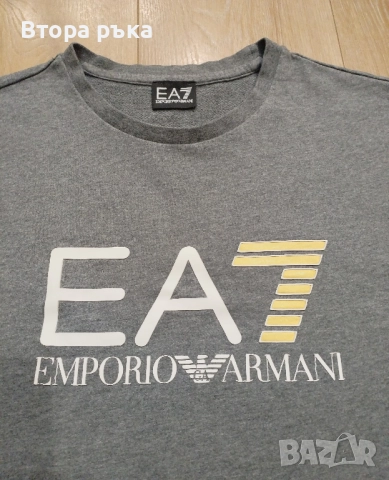 EA7 emporio armani горнище дамска Оригинален , снимка 2 - Спортни екипи - 52368234