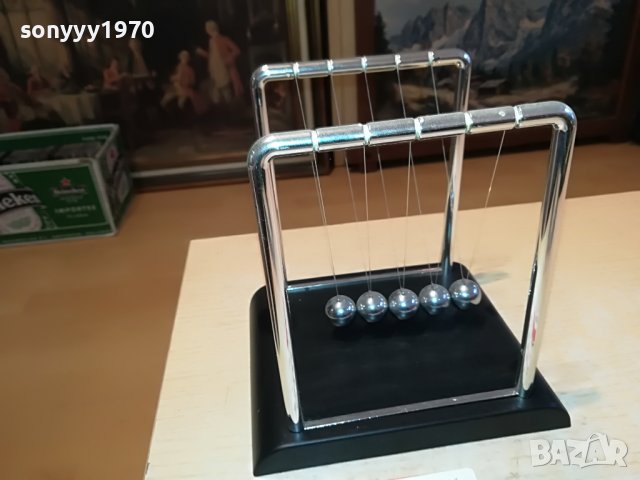 ЛЮЛКАТА НА НЮТОН 2012221740, снимка 6 - Антикварни и старинни предмети - 39068610