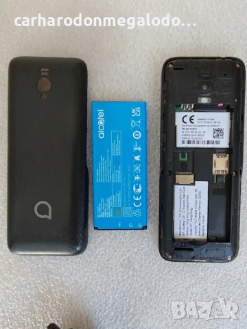 Alcatel 3080G Мобилни телефон Перфектен Като Нов, снимка 4 - Alcatel - 55968615