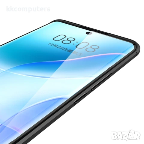 Huawei nova 8 5G Удароустойчив Litchi Skin Калъф и Протектор, снимка 5 - Калъфи, кейсове - 50659827