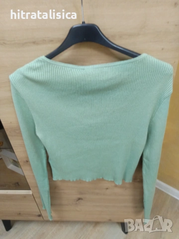 Дамска жилетка М размер, снимка 5 - Жилетки - 53584336