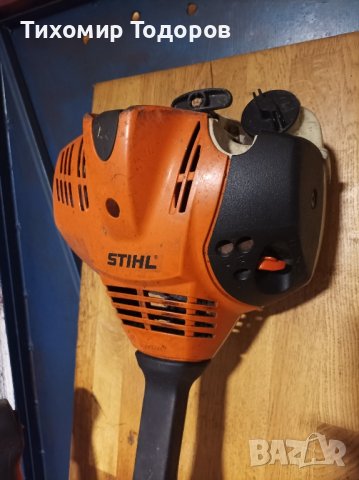 Оригинален с фактура щил тример за косене на трева , снимка 6 - Градинска техника - 44134038