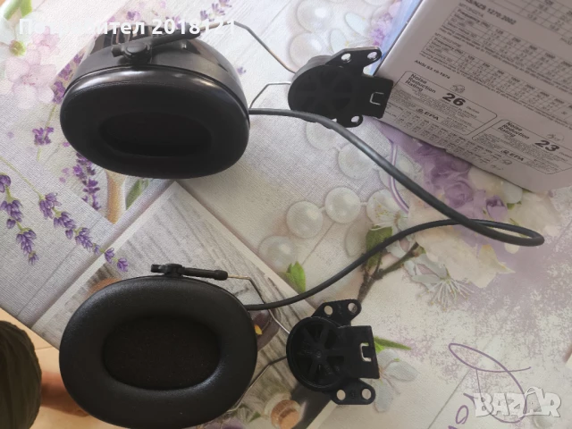 Антифоните 3М PELTOR ProTac III, снимка 5 - Машинни оператори - 50928262