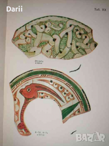 Керамика Афрасиаба -З. Майсурадзе, снимка 2 - Други - 36285887