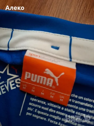 puma Italy тениска M размер. , снимка 8 - Тениски - 55739718