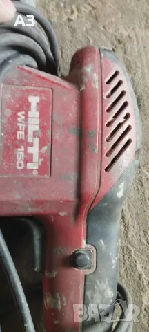 Продавам шлайф машина Hilti, снимка 2 - Други машини и части - 50274989
