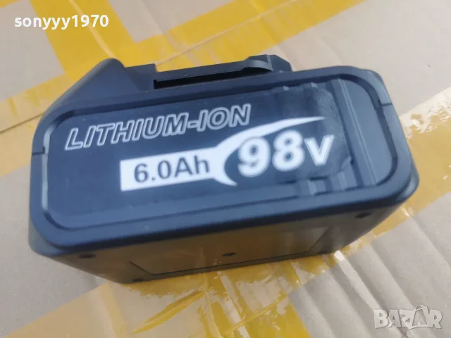 LITHIUM-ION 98V 6Ah BATTERY PACK 0109261347, снимка 5 - Градинска техника - 55898449