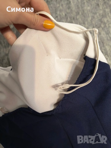 Рокля с морски мотив, снимка 6 - Рокли - 53526630